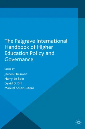 Huisman / Souto-Otero / De Boer |  The Palgrave International Handbook of Higher Education Policy and Governance | eBook | Sack Fachmedien