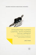 Tomer |  Integrating Human Capital with Human Development | eBook | Sack Fachmedien