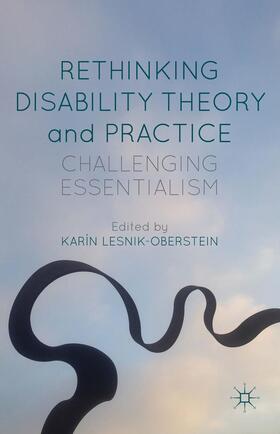 Lesnik-Oberstein |  Rethinking Disability Theory and Practice | Buch |  Sack Fachmedien