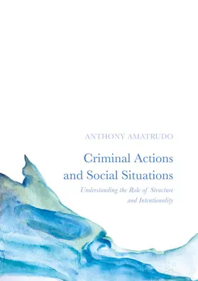 Amatrudo |  Criminal Actions and Social Situations | eBook | Sack Fachmedien