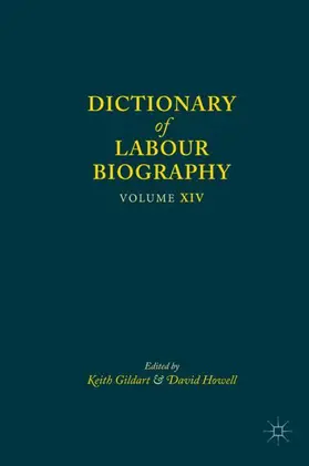 Howell / Gildart |  Dictionary of Labour Biography | Buch |  Sack Fachmedien