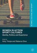 Olive / Thorpe |  Women in Action Sport Cultures | Buch |  Sack Fachmedien