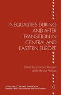 Perugini / Pompei |  Inequalities During and After Transition in Central and Eastern Europe | Buch |  Sack Fachmedien