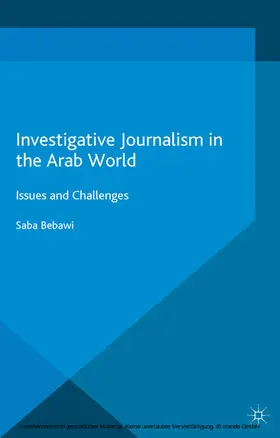 Bebawi | Investigative Journalism in the Arab World | E-Book | sack.de