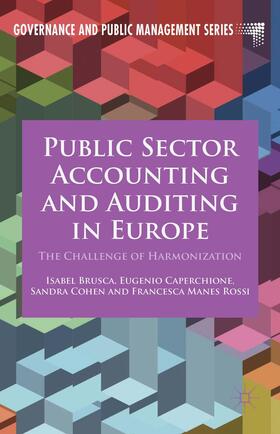 Brusca / Caperchione / Cohen |  Public Sector Accounting and Auditing in Europe | Buch |  Sack Fachmedien