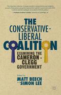 Beech / Lee |  The Conservative-Liberal Coalition | Buch |  Sack Fachmedien