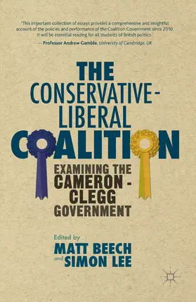 Beech / Lee |  The Conservative-Liberal Coalition | eBook | Sack Fachmedien