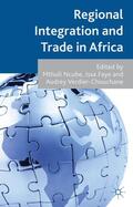 Ncube / Faye / Verdier-Chouchane |  Regional Integration and Trade in Africa | Buch |  Sack Fachmedien