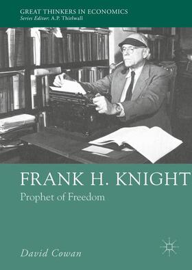 Cowan | Frank H. Knight | Buch | 978-1-137-46210-7 | sack.de