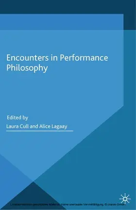 Lagaay | Encounters in Performance Philosophy | E-Book | www.sack.de