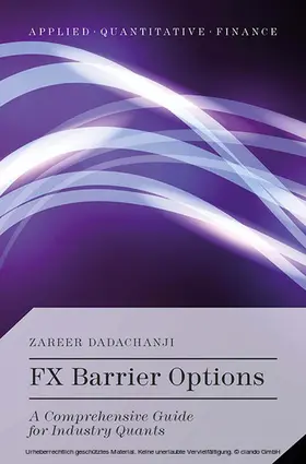 Dadachanji | FX Barrier Options | E-Book | sack.de