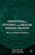 Castellanos / Del Ángel / Garza-García |  Competition and Efficiency in the Mexican Banking Industry | Buch |  Sack Fachmedien
