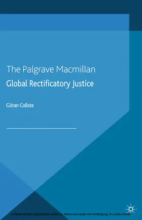 Collste | Global Rectificatory Justice | E-Book | www.sack.de