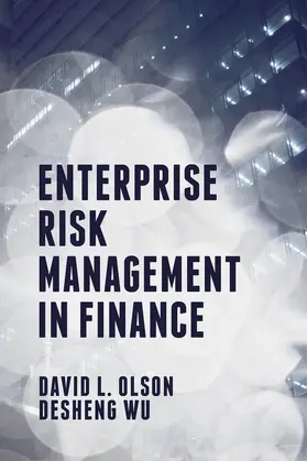 Olson |  Enterprise Risk Management in Finance | Buch |  Sack Fachmedien