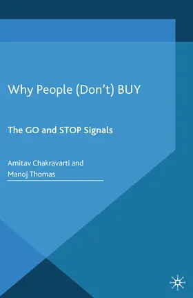 Chakravarti / Thomas / Storry |  Why People (Don't) Buy | eBook | Sack Fachmedien
