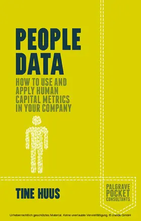 Huus / Osmond | People Data | E-Book | www.sack.de