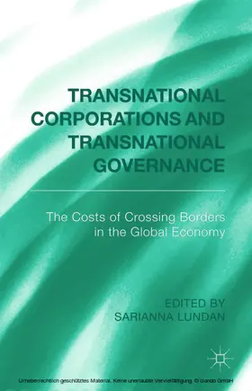 Lundan | Transnational Corporations and Transnational Governance | E-Book | sack.de