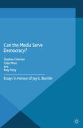 Coleman / Moss / Parry |  Can the Media Serve Democracy? | eBook | Sack Fachmedien