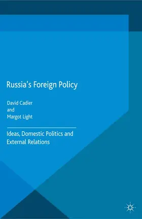 Cadier / Light | Russia's Foreign Policy | E-Book | sack.de