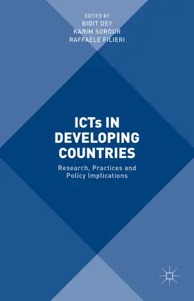 Dey / Sorour / Filieri |  Icts in Developing Countries | Buch |  Sack Fachmedien