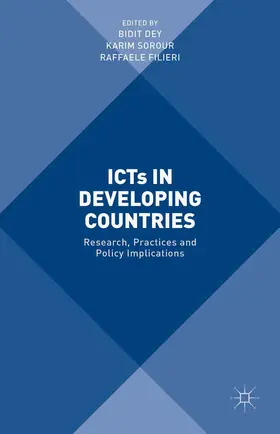 Dey / Sorour / Filieri |  ICTs in Developing Countries | eBook | Sack Fachmedien