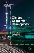 Yang / Brada / Wachtel |  China's Economic Development | Buch |  Sack Fachmedien