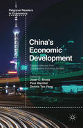 Brada / Wachtel / Yang |  China's Economic Development | eBook | Sack Fachmedien