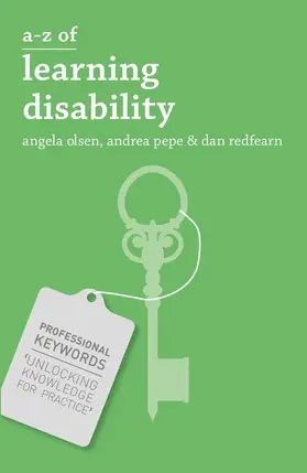 Olsen / Redfearn / Pepe | A-Z of Learning Disability | Buch | 978-1-137-47120-8 | sack.de
