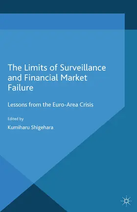 Shigehara |  The Limits of Surveillance and Financial Market Failure | eBook | Sack Fachmedien