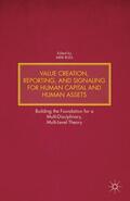 Russ |  Value Creation, Reporting, and Signaling for Human Capital and Human Assets | Buch |  Sack Fachmedien