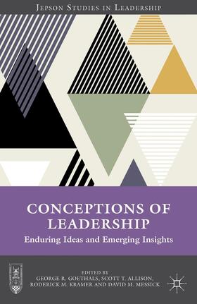 Allison / Goethals / Messick | Conceptions of Leadership | Buch | 978-1-137-47201-4 | sack.de