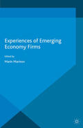 Marinov |  Experiences of Emerging Economy Firms | eBook | Sack Fachmedien