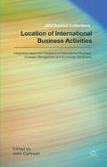 Cantwell |  Location of International Business Activities | Buch |  Sack Fachmedien