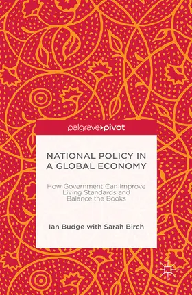Budge / Birch | National Policy in a Global Economy | E-Book | www.sack.de
