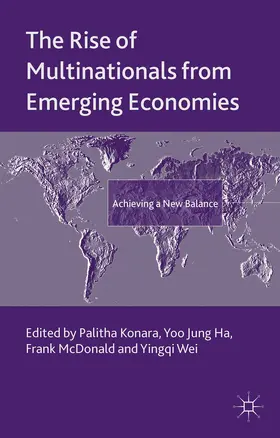 Konara / Ha / McDonald |  The Rise of Multinationals from Emerging Economies | Buch |  Sack Fachmedien