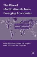 Konara / Ha / McDonald |  The Rise of Multinationals from Emerging Economies | Buch |  Sack Fachmedien