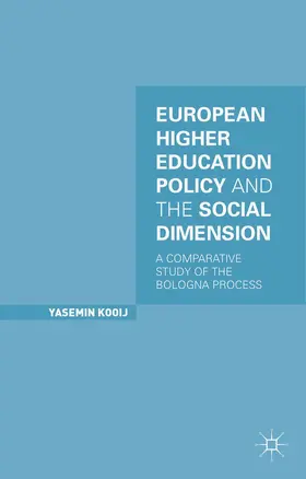 Kooij |  European Higher Education Policy and the Social Dimension | Buch |  Sack Fachmedien