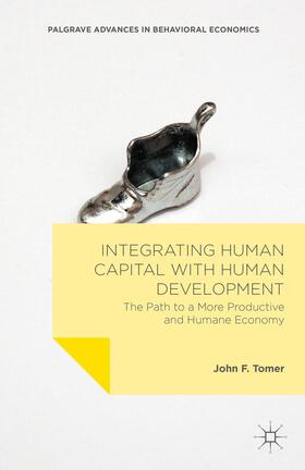 Tomer | Integrating Human Capital with Human Development | Buch | 978-1-137-47352-3 | sack.de