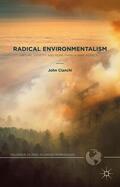 Cianchi |  Radical Environmentalism | Buch |  Sack Fachmedien