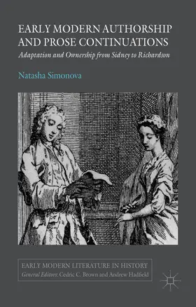Simonova | Early Modern Authorship and Prose Continuations | Buch | 978-1-137-47412-4 | sack.de