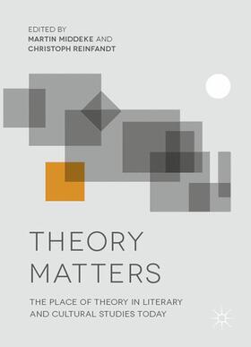 Reinfandt / Middeke |  Theory Matters | Buch |  Sack Fachmedien