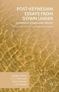 Harcourt / Kriesler / Halevi |  Post-Keynesian Essays from Down Under Volume IV: Essays on Theory | Buch |  Sack Fachmedien