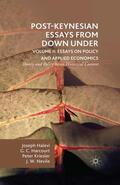 Harcourt / Kriesler / Halevi |  Post-Keynesian Essays from Down Under Volume II: Essays on Policy and Applied Economics | eBook | Sack Fachmedien