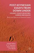 Harcourt / Kriesler / Halevi |  Post-Keynesian Essays from Down Under Volume I: Essays on Keynes, Harrod and Kalecki | Buch |  Sack Fachmedien