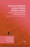 Harcourt / Kriesler / Halevi |  Post-Keynesian Essays from Down Under Volume I: Essays on Keynes, Harrod and Kalecki | eBook | Sack Fachmedien