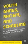 Lam |  Youth Gangs, Racism, and Schooling | Buch |  Sack Fachmedien