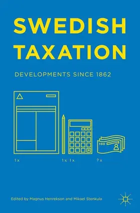 Henrekson / Stenkula | Swedish Taxation | E-Book | www.sack.de
