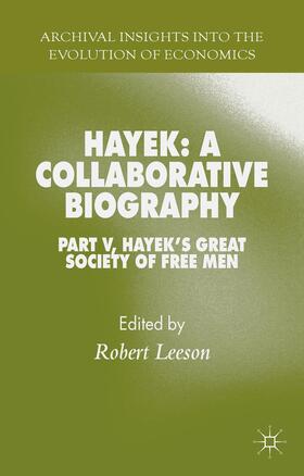 Leeson | Hayek: A Collaborative Biography | Buch | 978-1-137-47823-8 | sack.de