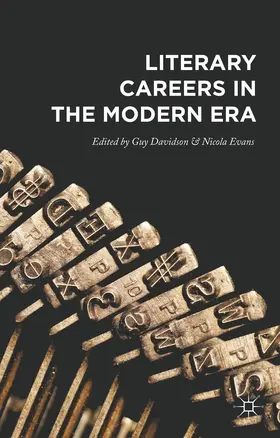 Davidson / Evans |  Literary Careers in the Modern Era | Buch |  Sack Fachmedien