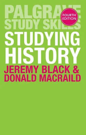 Macraild / Black | Studying History | Buch | 978-1-137-47859-7 | www.sack.de